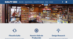 Desktop Screenshot of galfy.cl